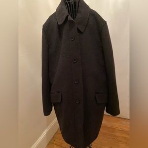 Mens pea coat